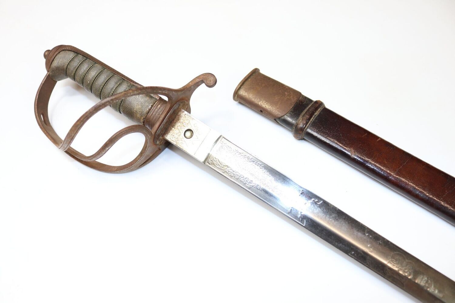 Edwardian Indian Army Cavalry Officer's Sword
