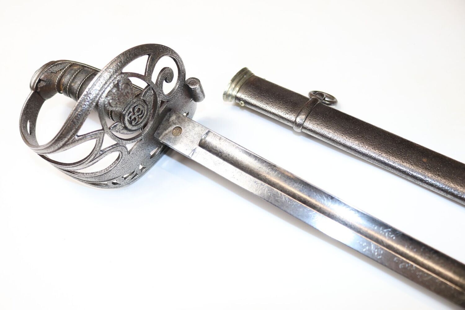 Presentation Worcester Rifles Sword