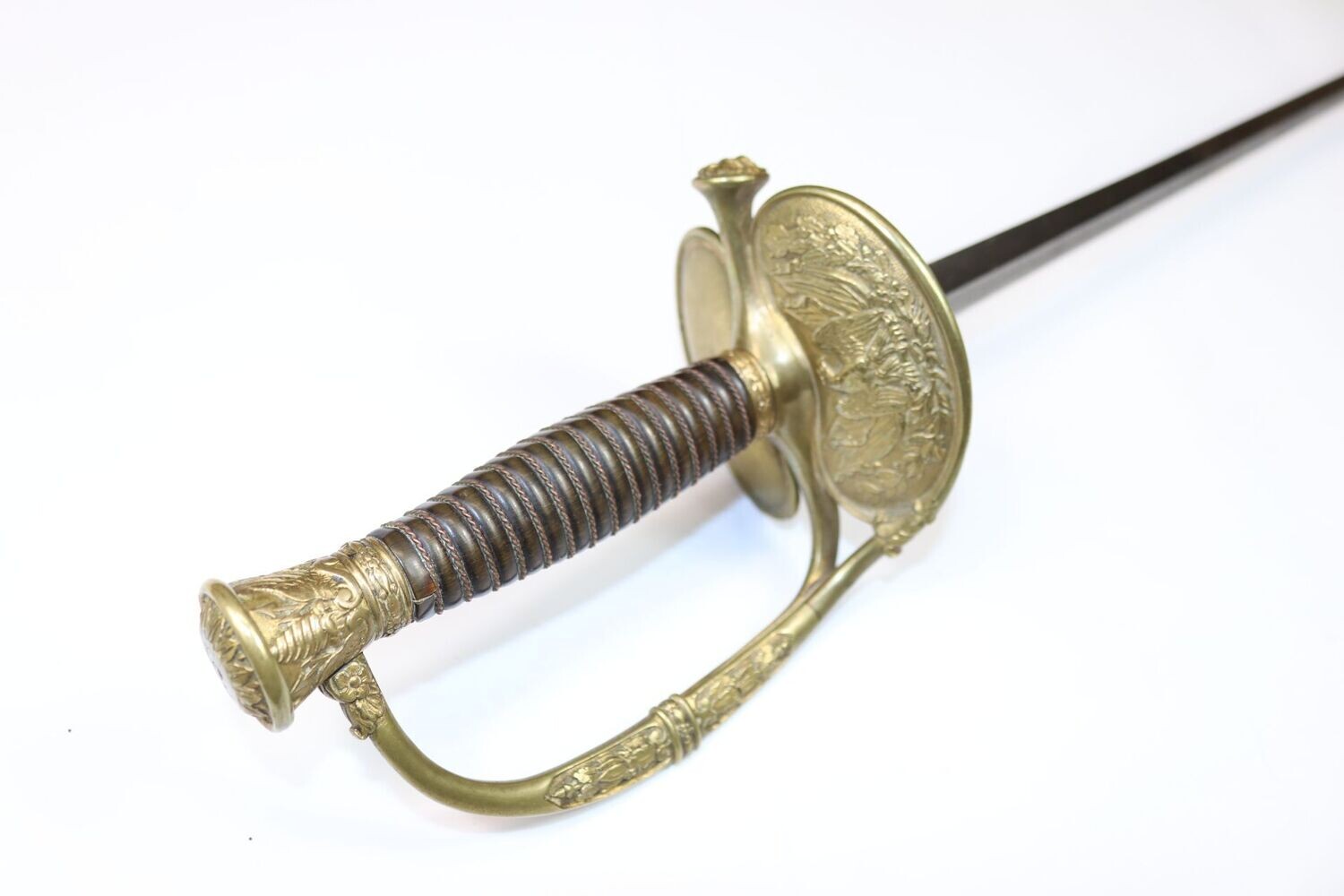 French Staff Officer's Sword, late-19th Century