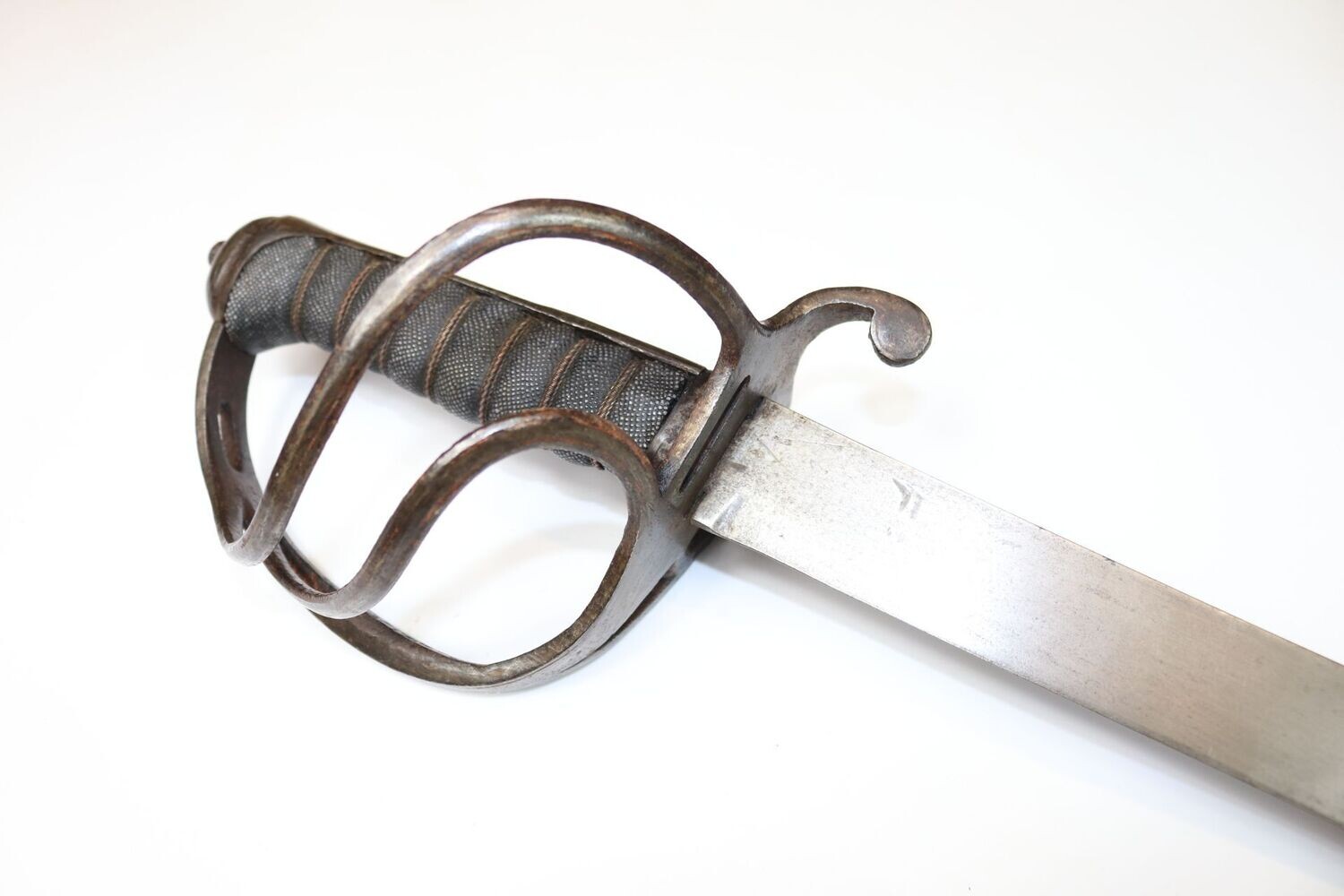 Victorian Flat Blade Light Cavalry Sword