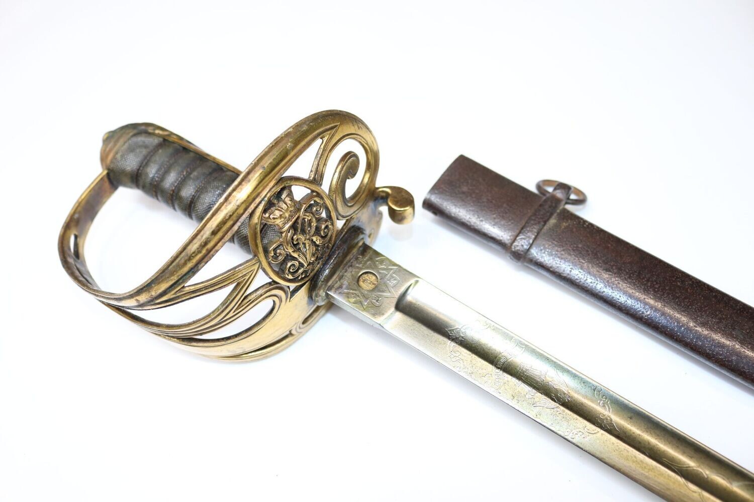 Wilkinson Infantry Officer's Sword with Crest