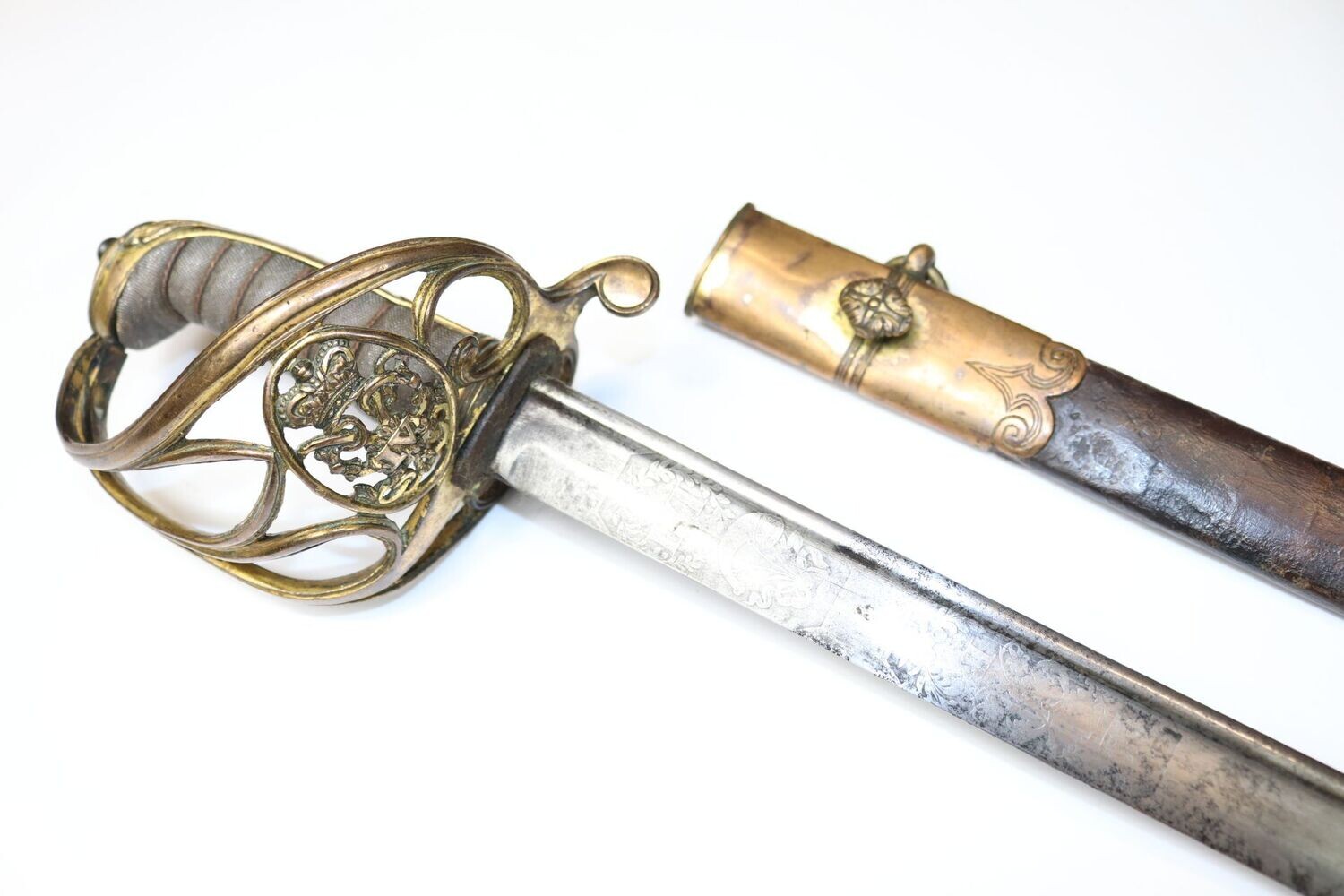George IV 52nd (Oxfordshire) Regiment of Foot Officer's Sword