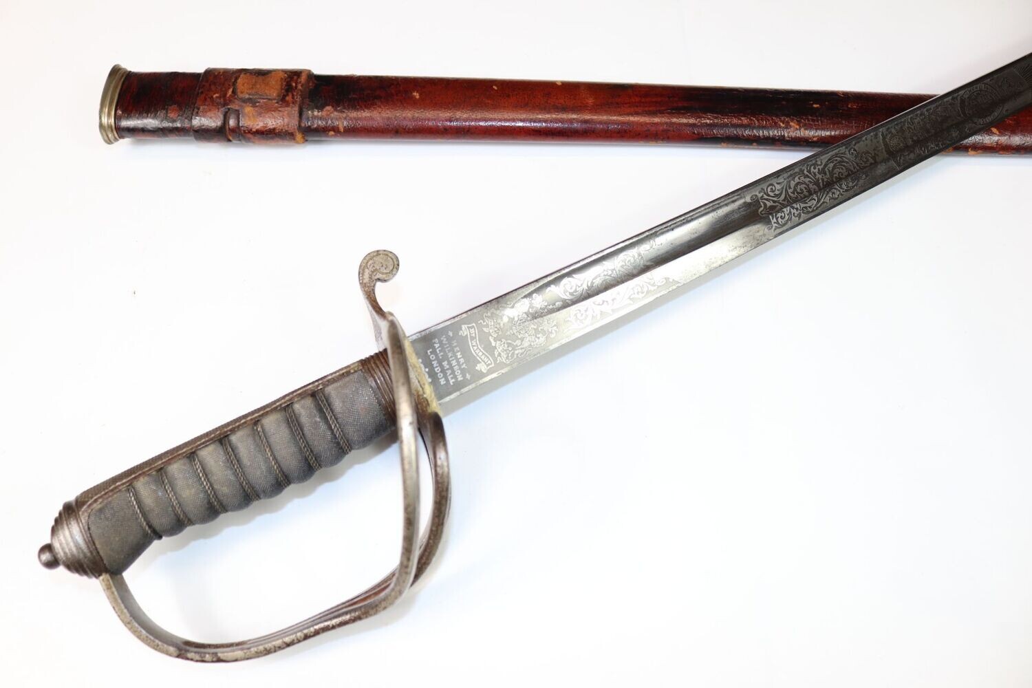 WW1 Dated Wilkinson Royal Artillery Officer's Sword