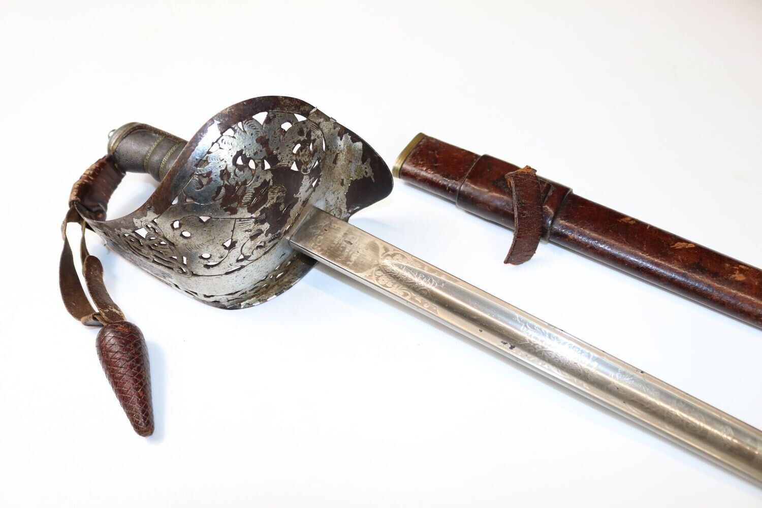 Edward VII era 1897 Pattern Infantry Officer's Sword by Flight/Wilkinson