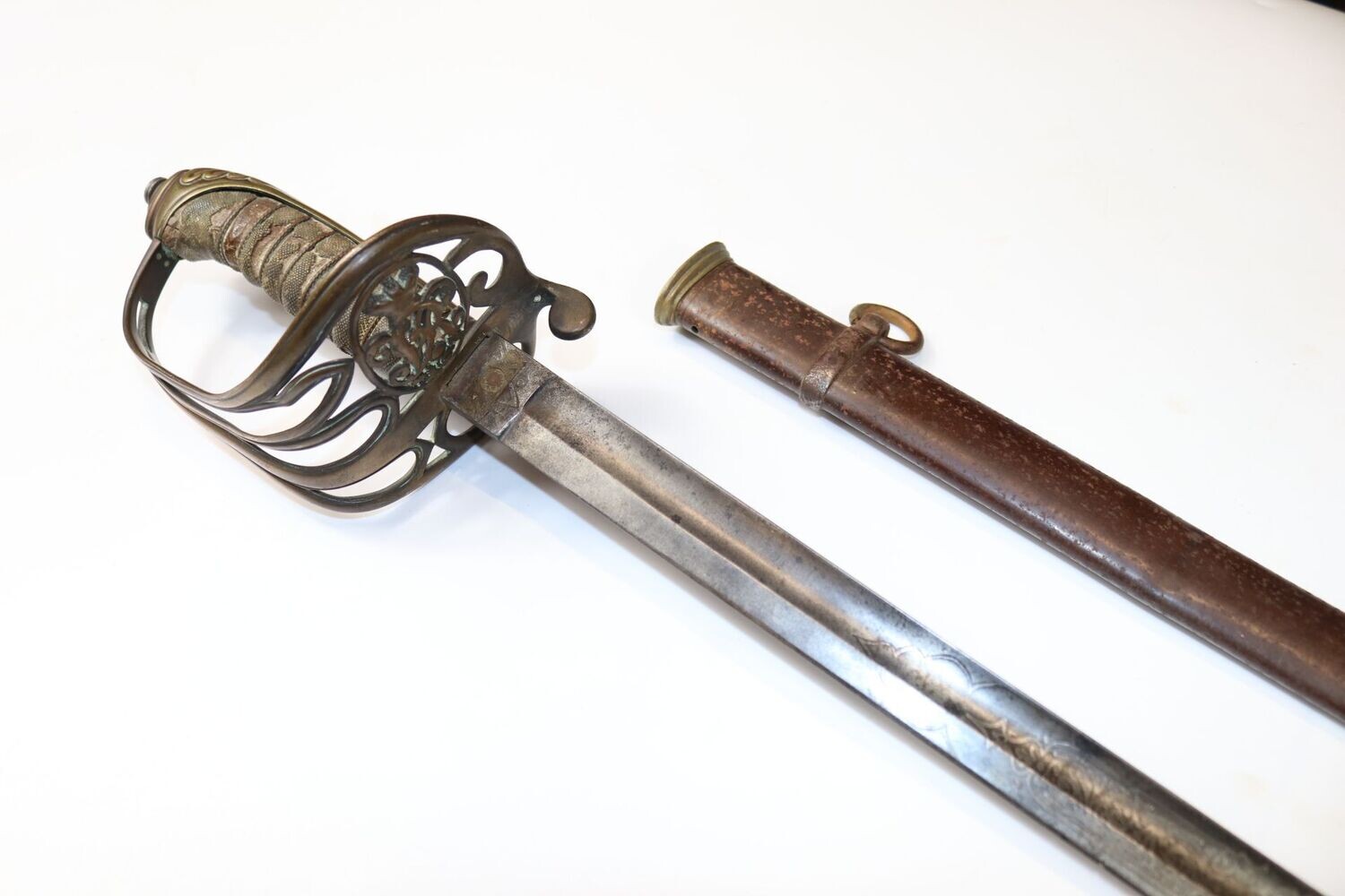 Victorian Infantry Officer's Sword for Restoration