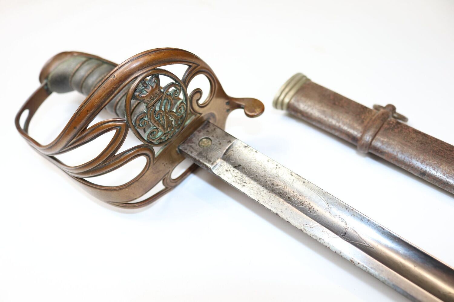 Victorian Infantry Officer's Sword by Hawkes