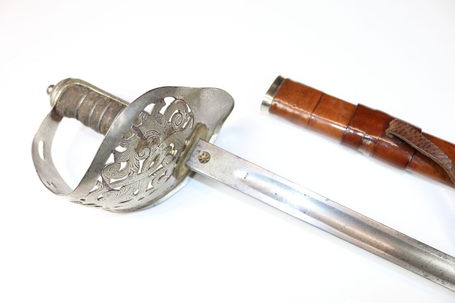 WW1 Casualty Named Infantry Officer's Sword