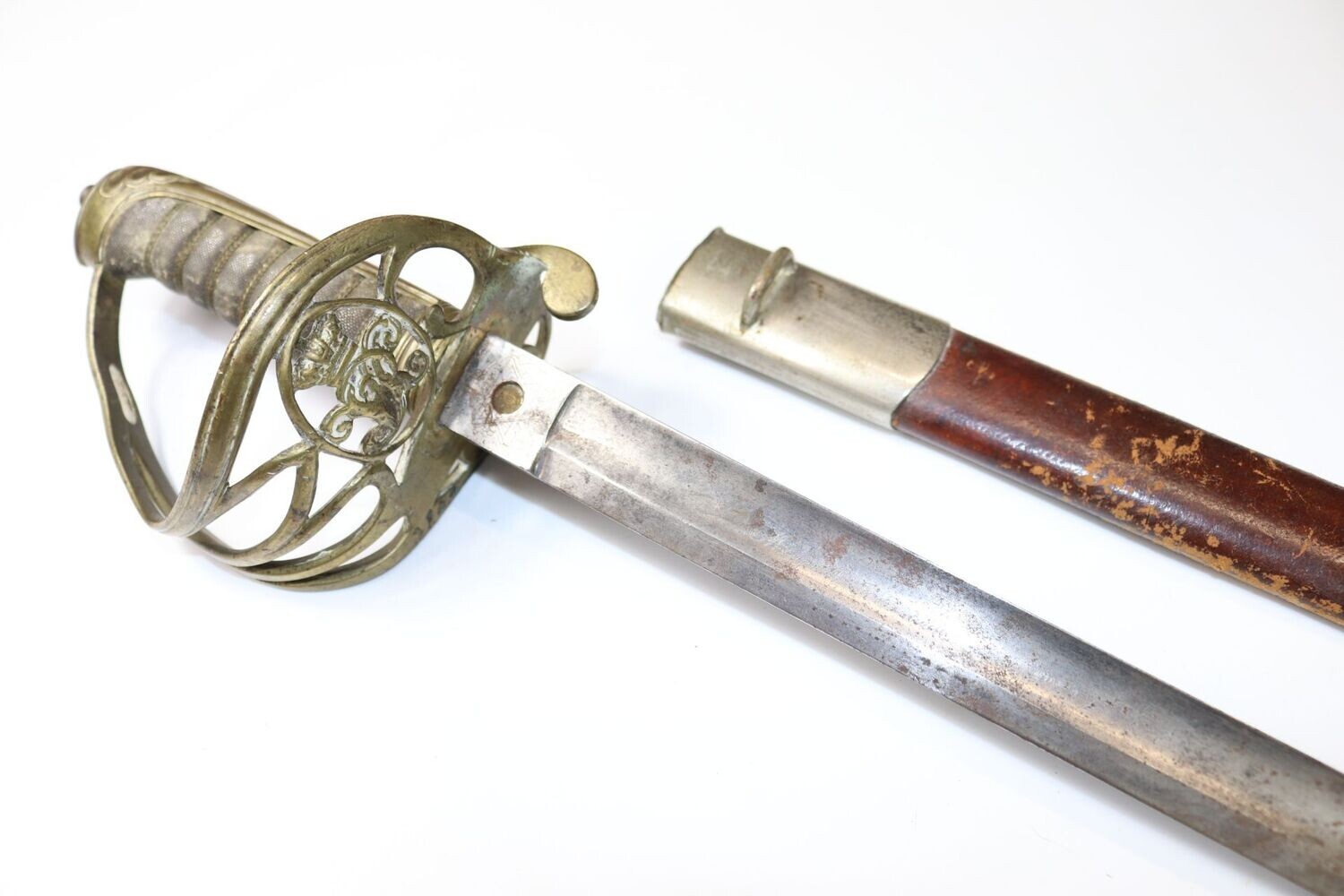 Victorian Infantry Officer's Sword by Hobson/Pillin