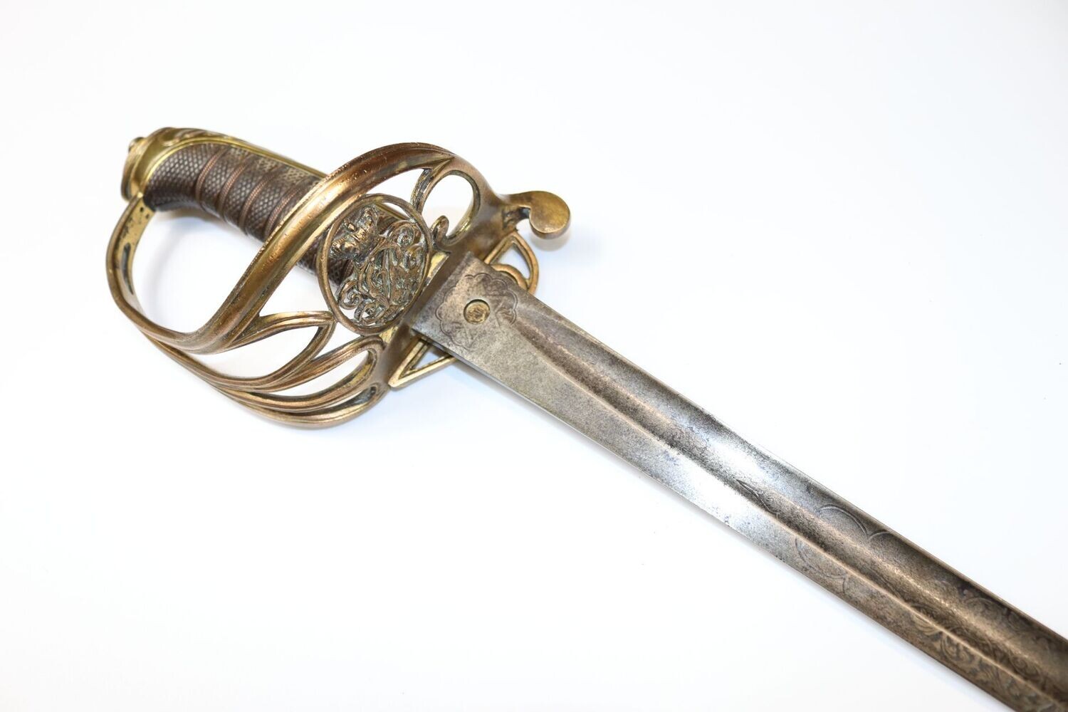 Wilkinson Patent Solid Hilt Infantry Officer's sword