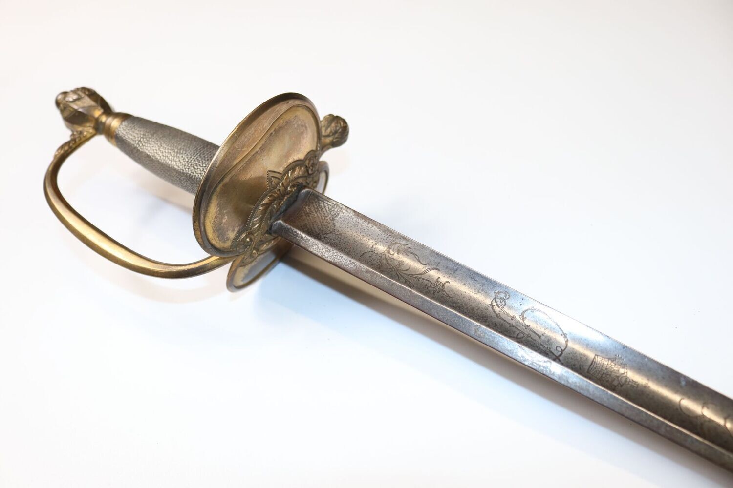 Good 1796 Pattern Infantry Officer's Spadroon by Runkel