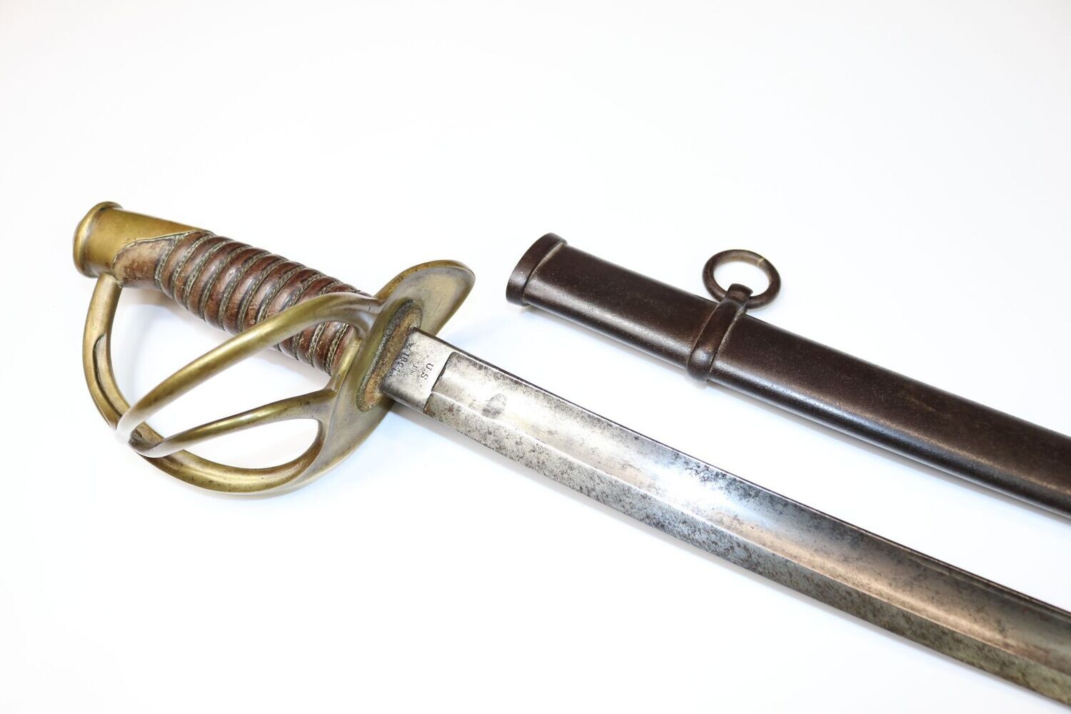US Civil War M1860 Cavalry Saber by Mansfield & Lamb