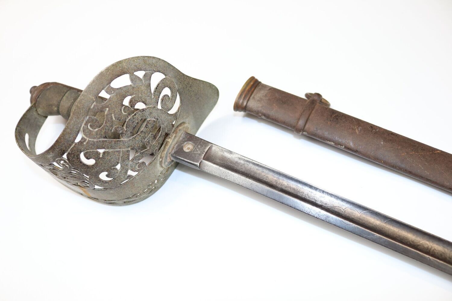 Late Victorian 1895/1845 Pattern Infantry Officer's Sword for Restoration