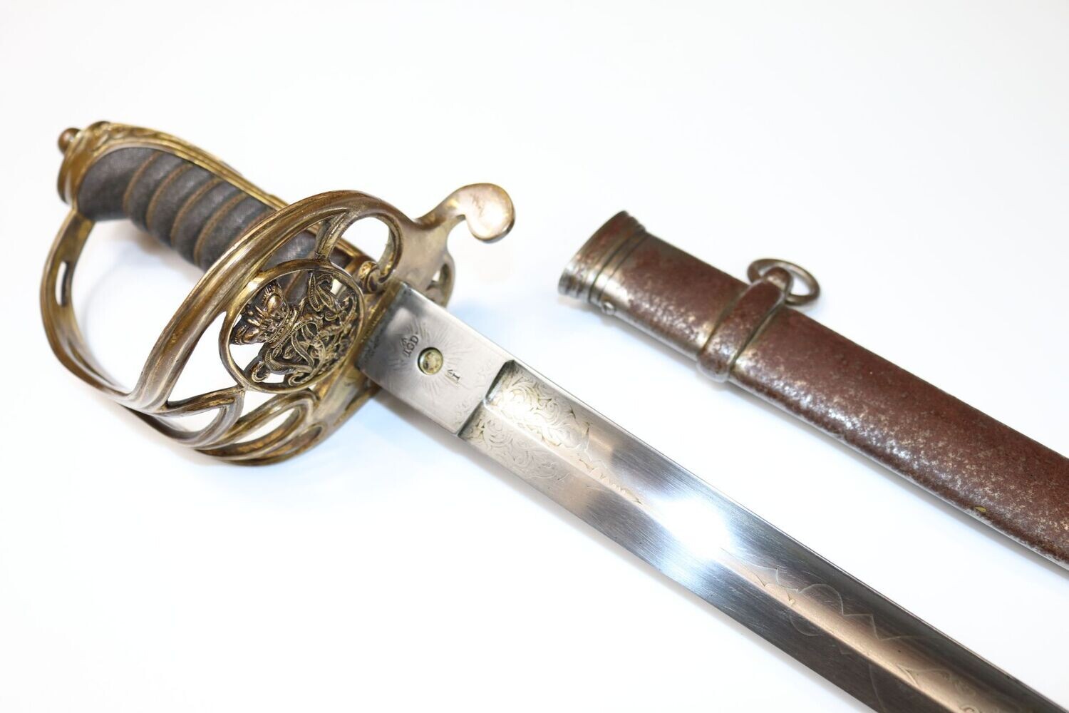 British Indian Army 1845 Pattern Infantry Officer's Sword by Thurkle