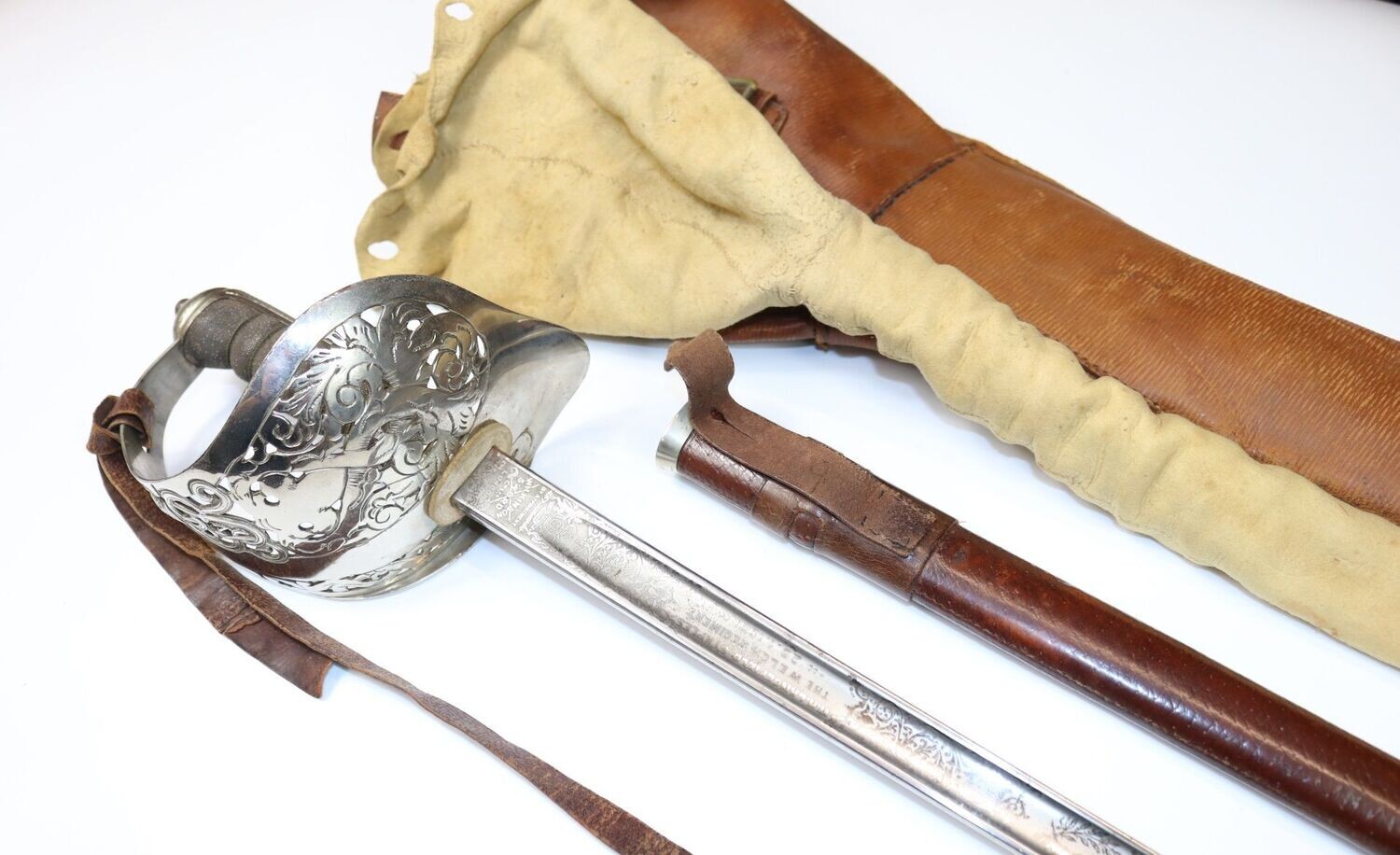 WW2 era Wilkinson 1897 Pattern for a named Colonel