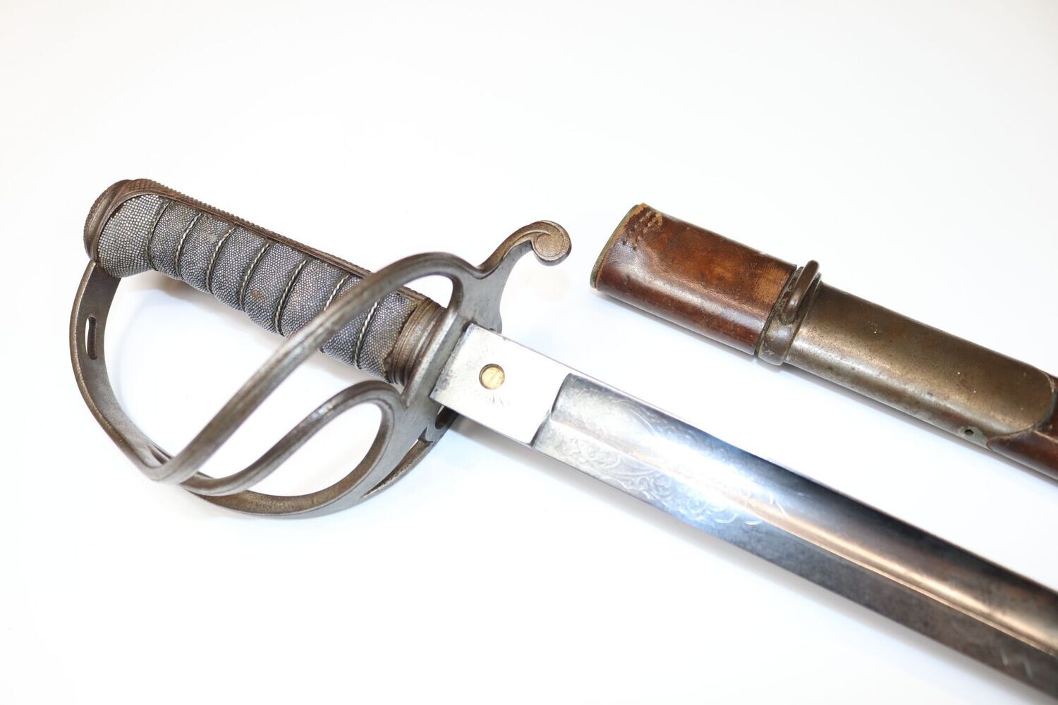 Late Victorian Light Cavalry Officer's sword by Mole
