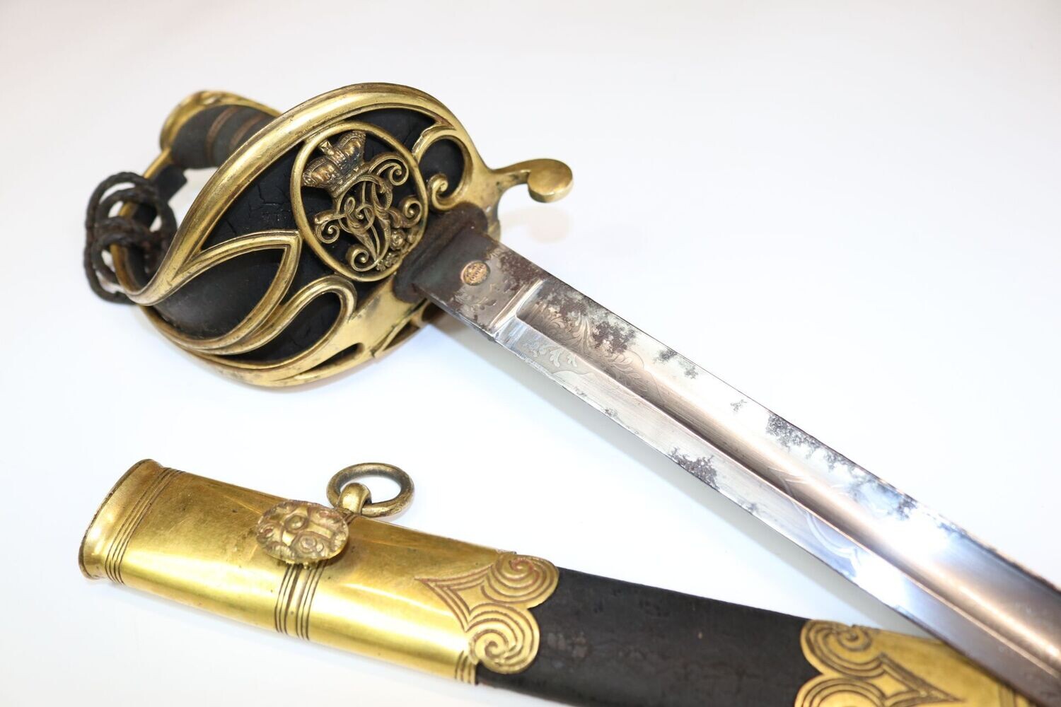 Mid-Victorian Infantry Officer's Sword by Mole