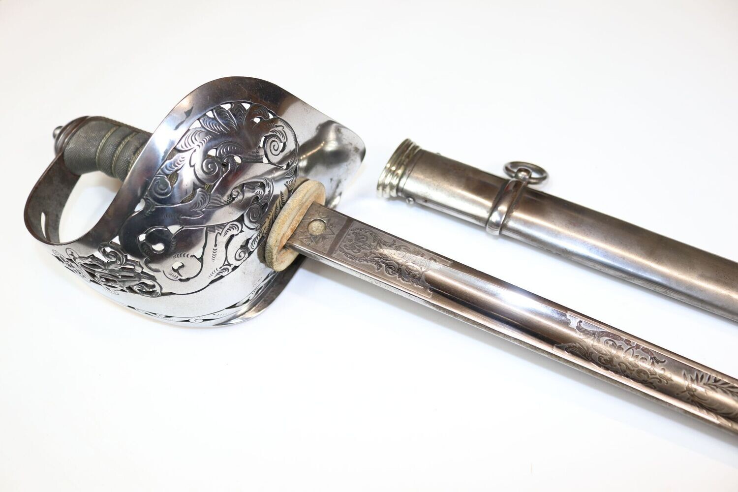 Victorian 1897 Pattern Infantry Officer's Sword by Thurkle