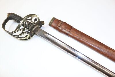 Royal Army Medical Corps (RAMC) Officer's Sword