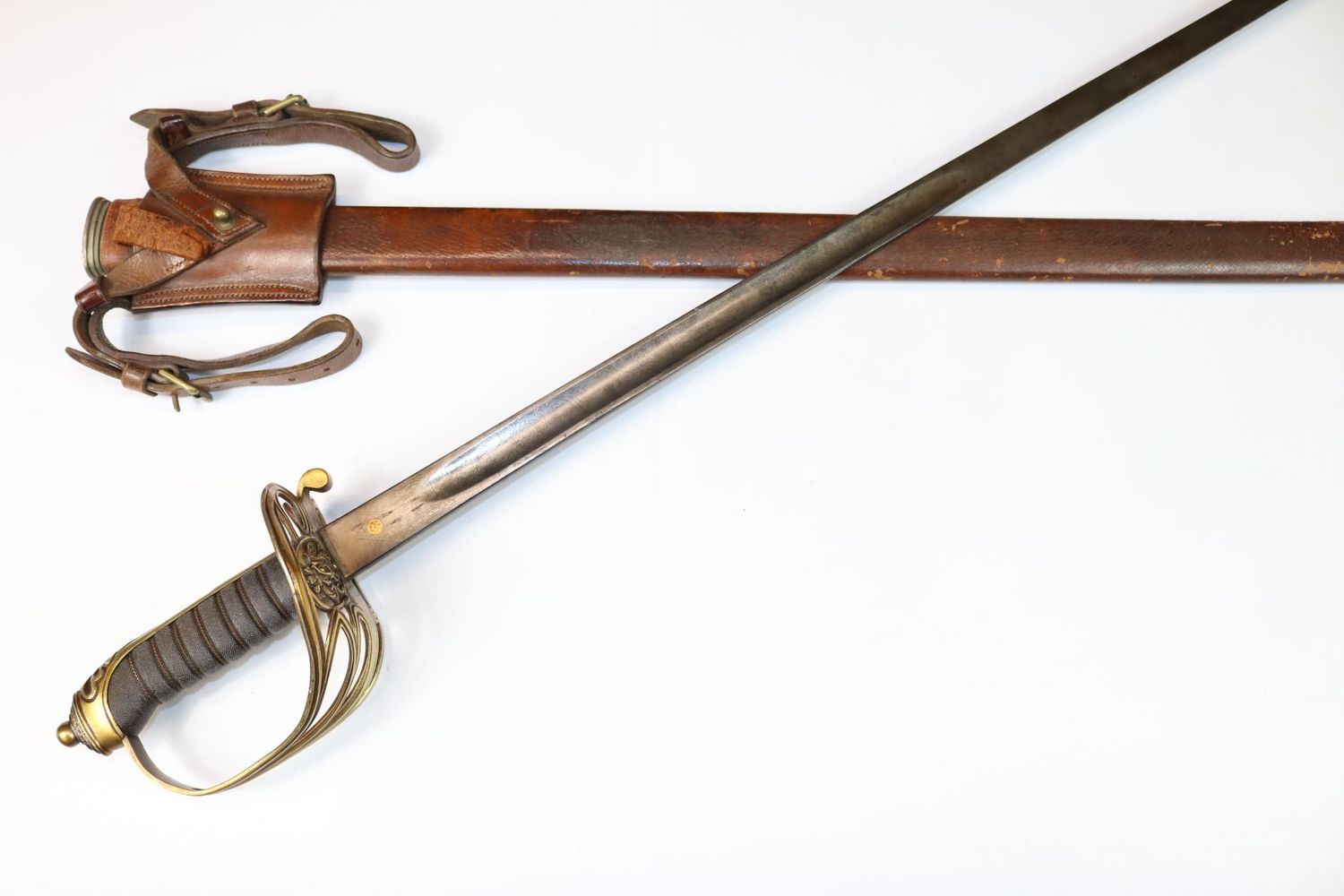British Indian Police Officer's Sword by Thurkle