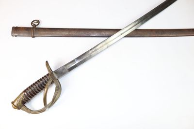 US Civil War era Cavalry Officer's Sword