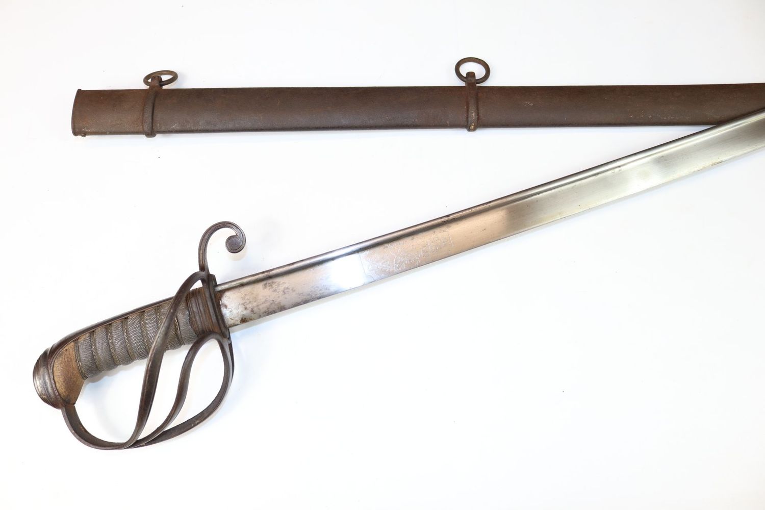 George IV 1821 Pattern Light Cavalry Officer's Sword
