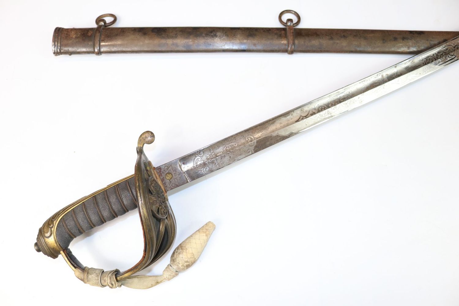 1st West Yorkshire Rifle Volunteers Sword with Provenance