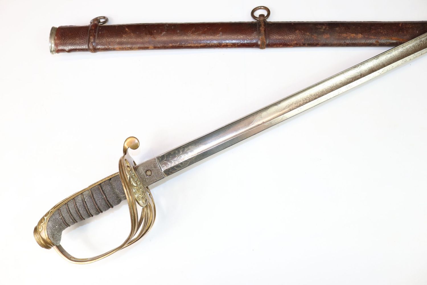 Victorian Infantry Officer's Sword by McCubbin and Thurkle