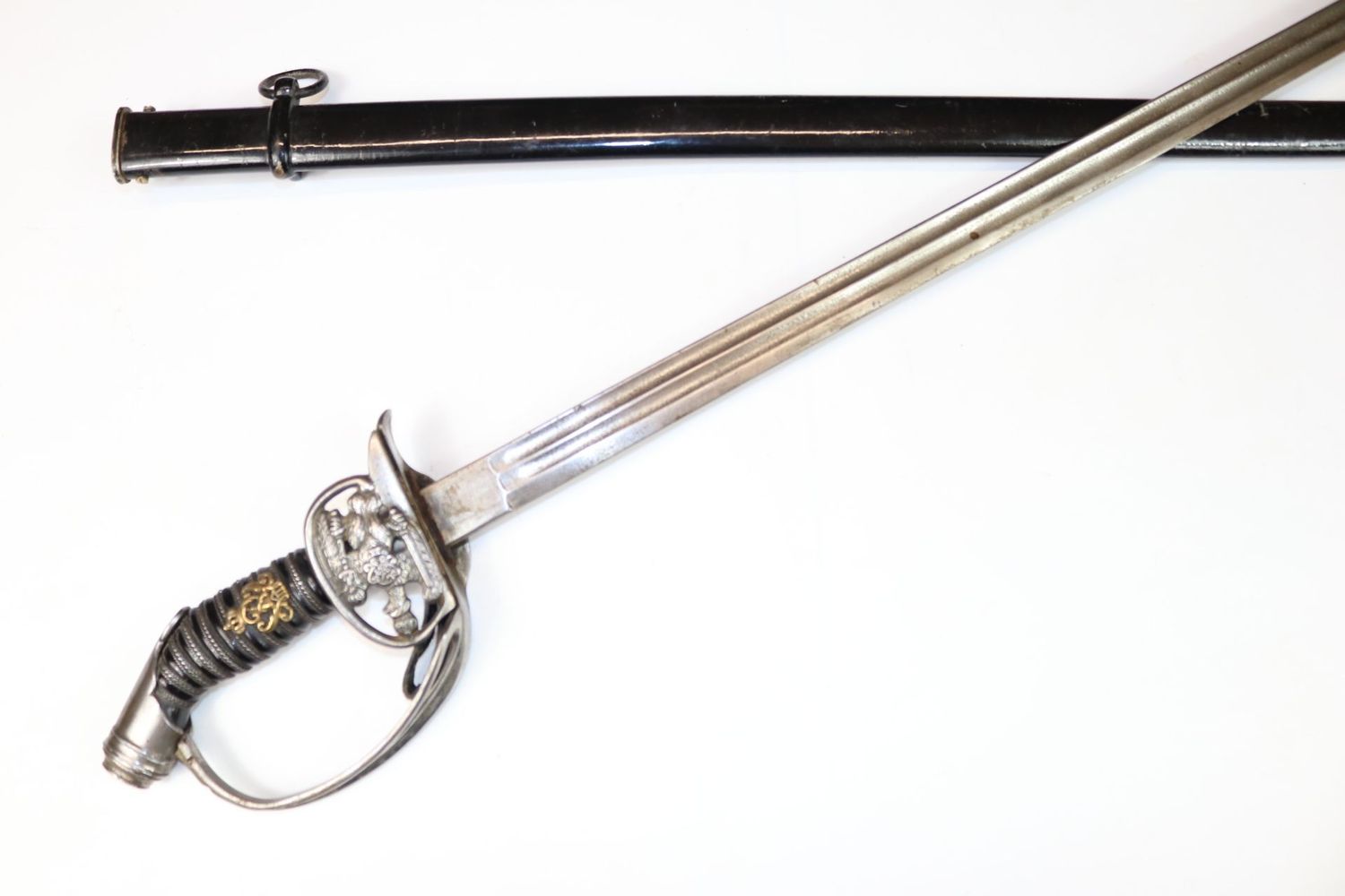 WW1 Named Prussian Infantry Officer's Sword