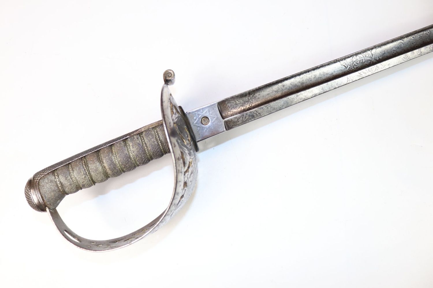 5th Princess Louise Dragoon Guards of Canada Officer's Sword
