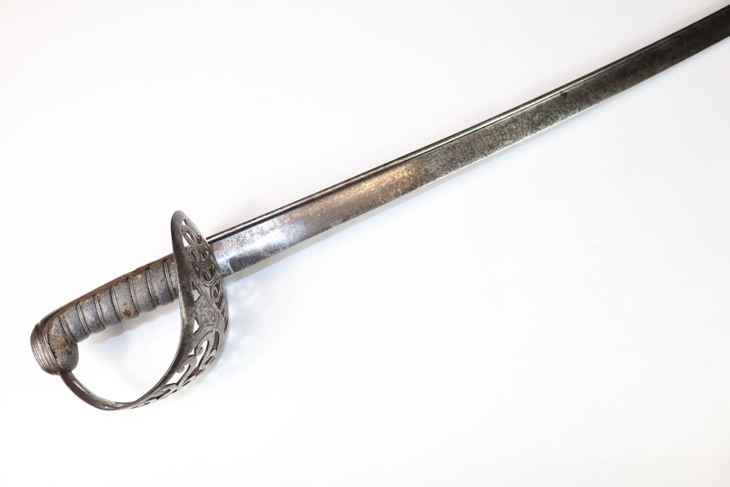 Large Georgian 1821 Pattern Heavy Cavalry Officer's Sword