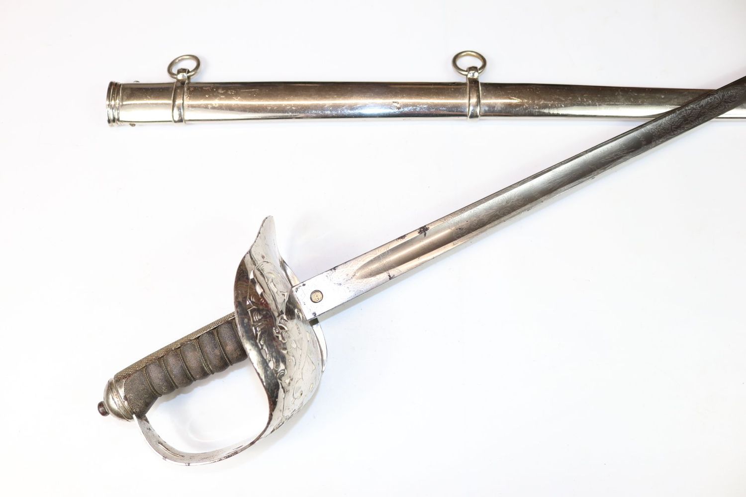 Victorian 1897 Pattern Royal Engineers Officer's Sword by Thurkle