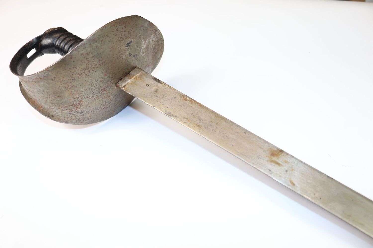 Unusual Naval Cutlass with earlier blade