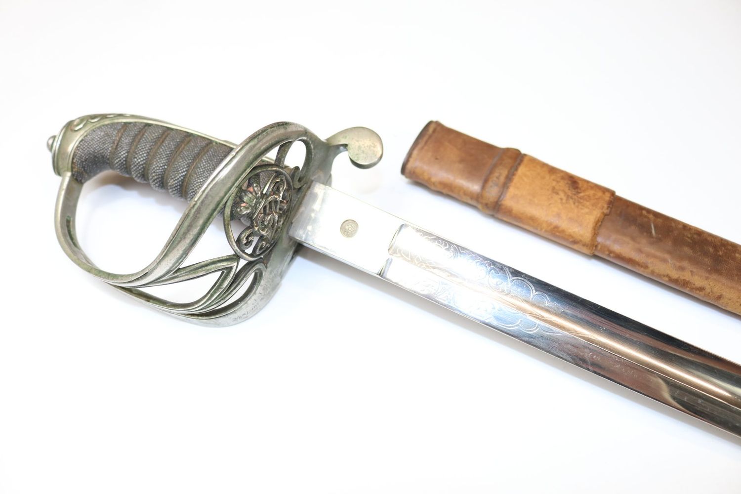 Named Victorian Infantry Officer's Sword by Thurkle