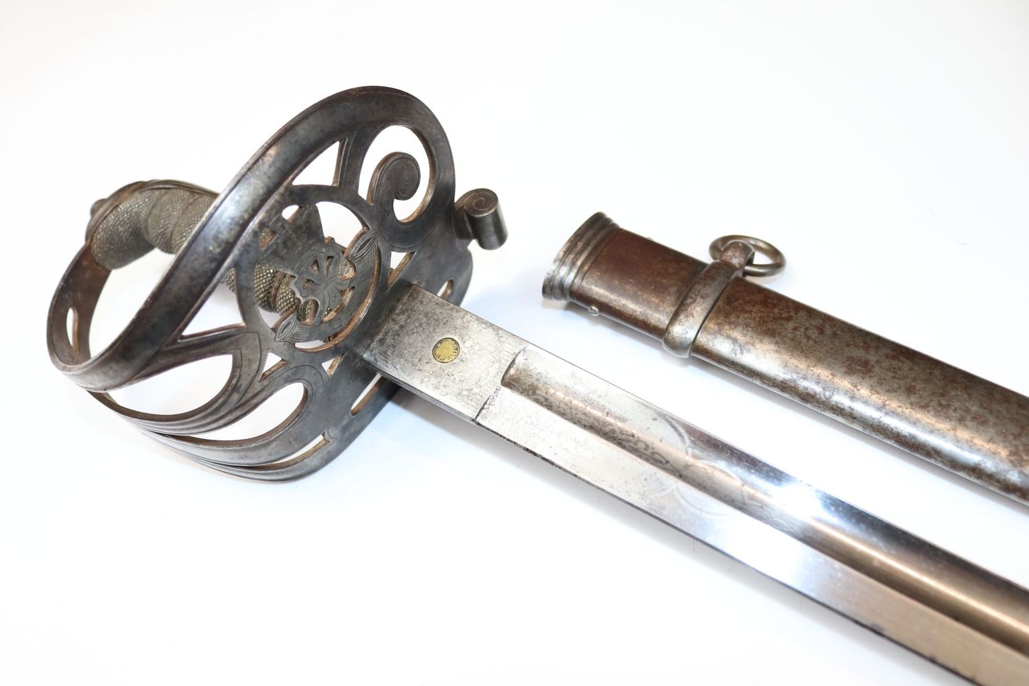 Victorian Rifle Volunteers Officer's Sword by Clay