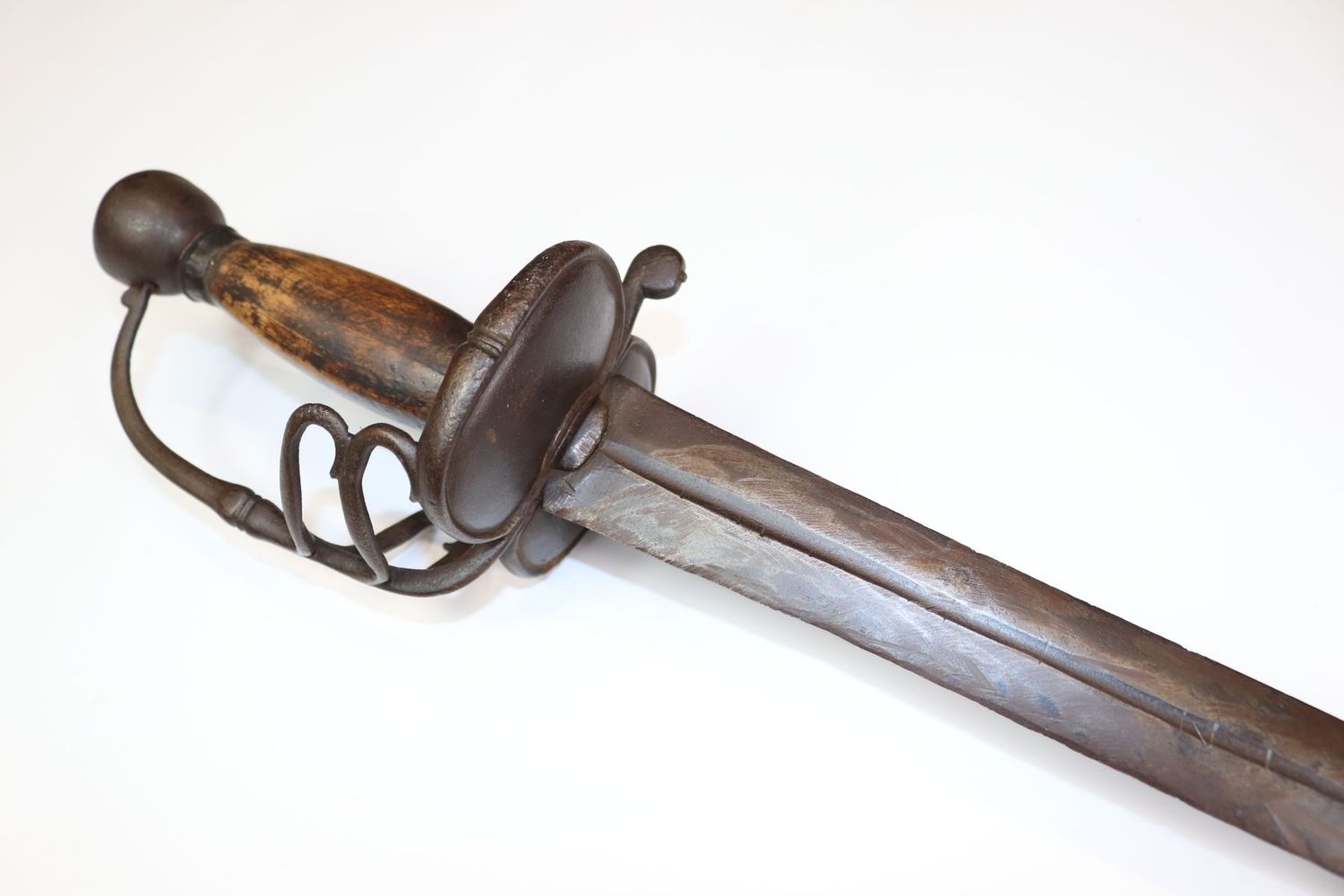 17th Century English Broadsword.