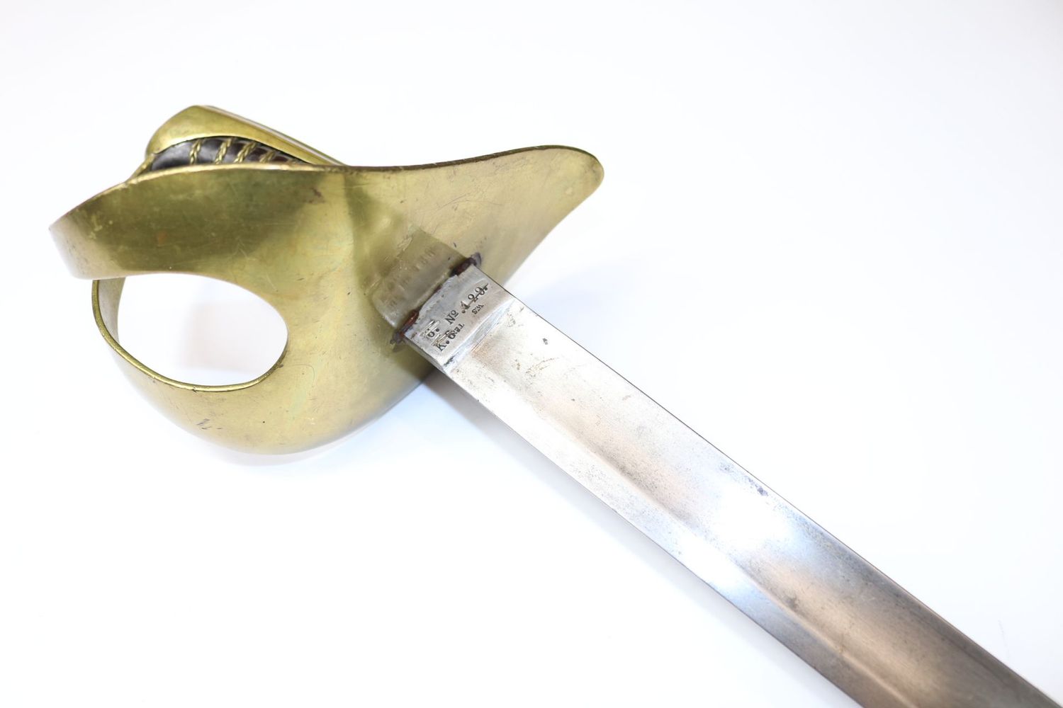 Swedish M1854 Cavalry Sword