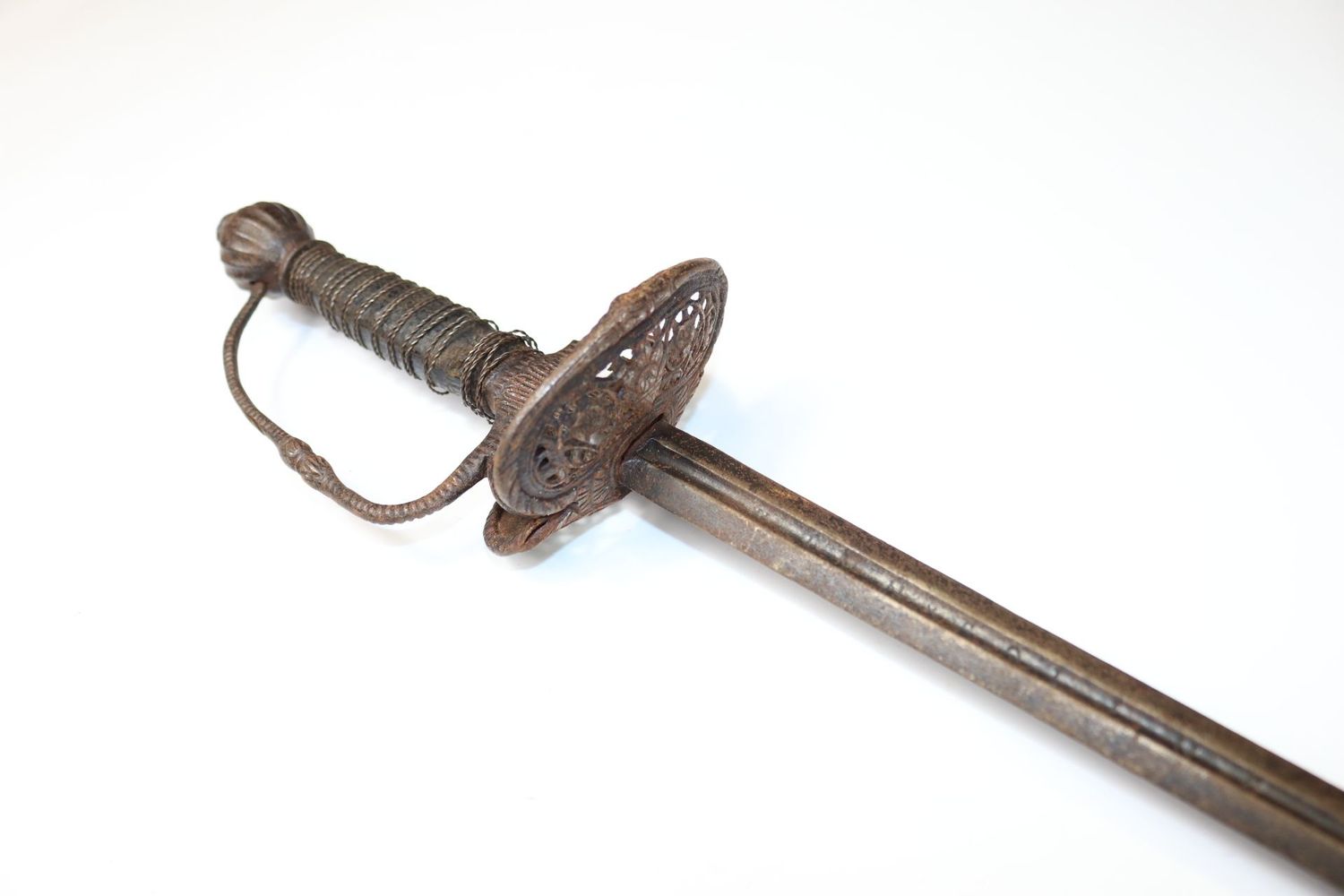 17th Century Smallsword or Transitional Rapier for Restoration