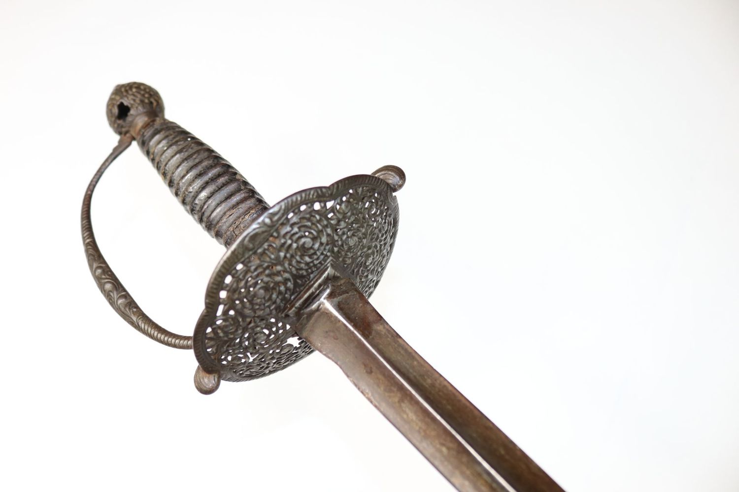 Early 18th Century Iron-Hilted Smallsword