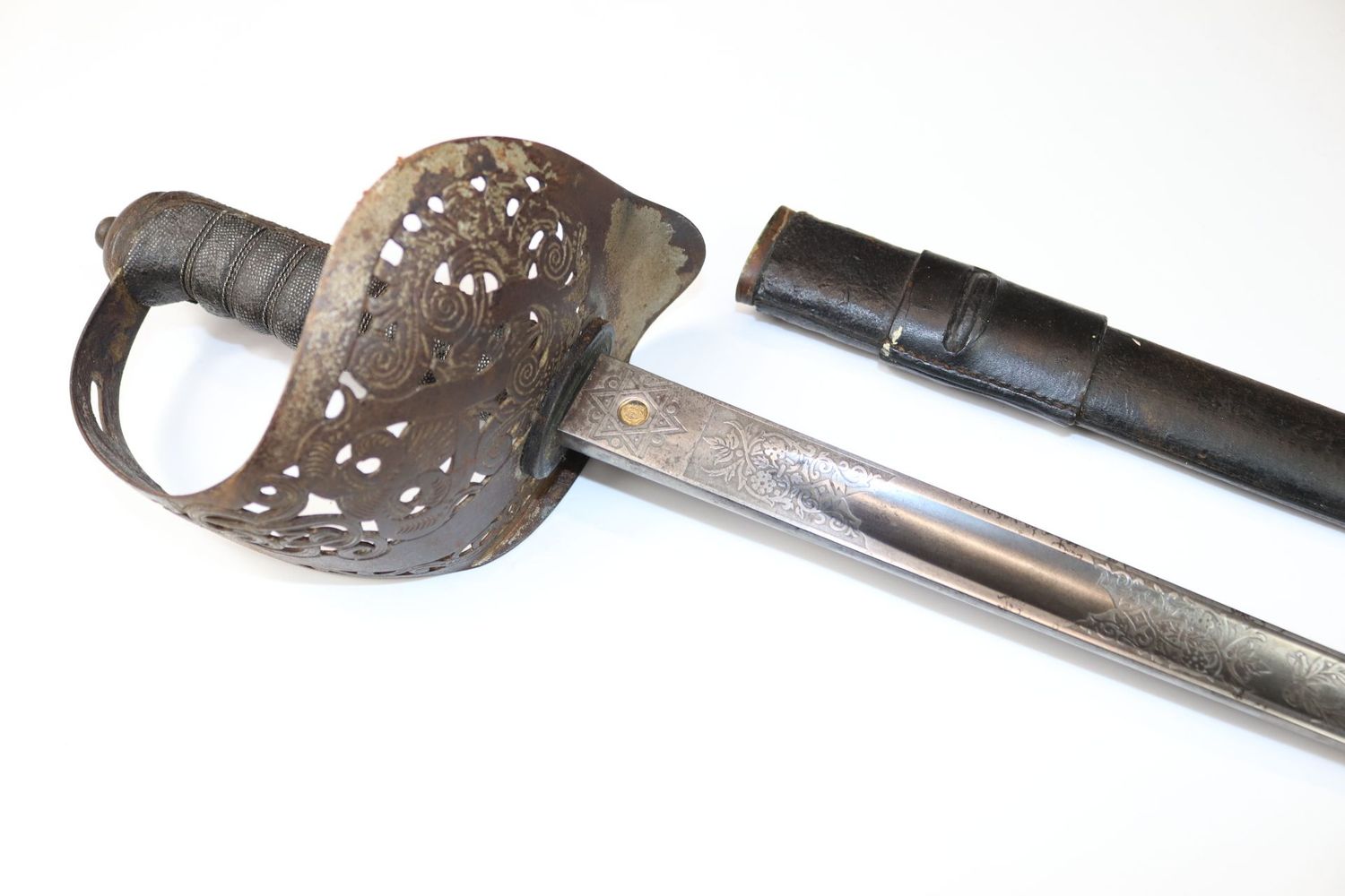 George V 1897 Pattern Infantry Officer's Sword by Hamburger/Mole