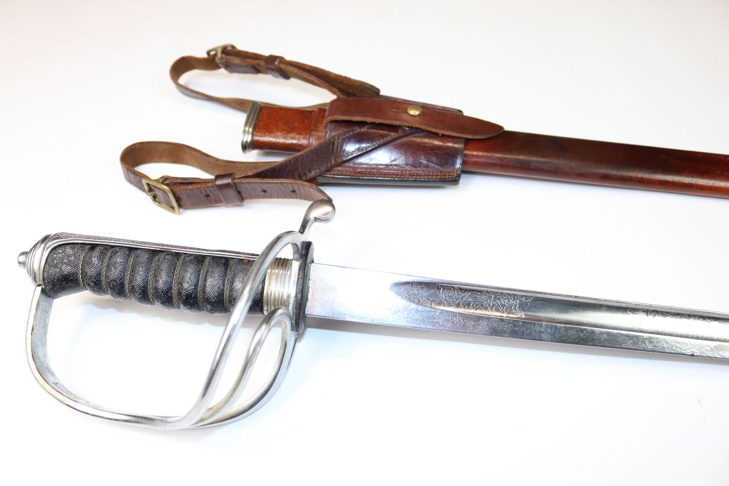 Wilkinson Royal Artillery Sword for Military Cross and DSO Winner (WW1 & WW2)