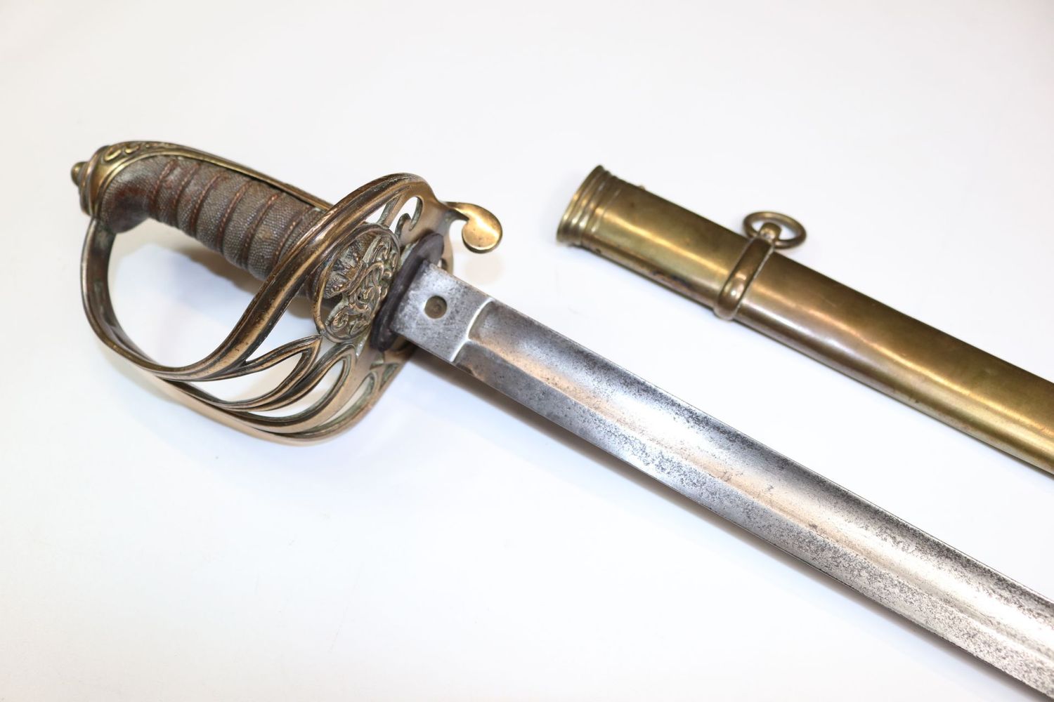 Victorian 1845 Pattern Infantry Officer's Sword