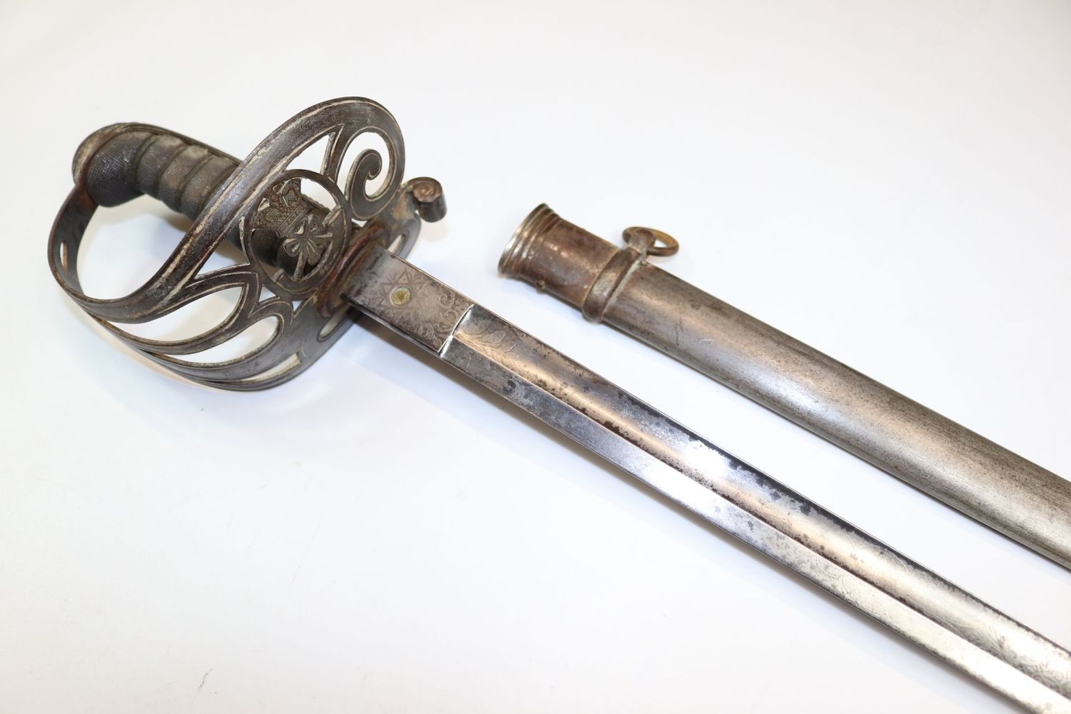 Victorian Rifles Officer's Sword by Jones