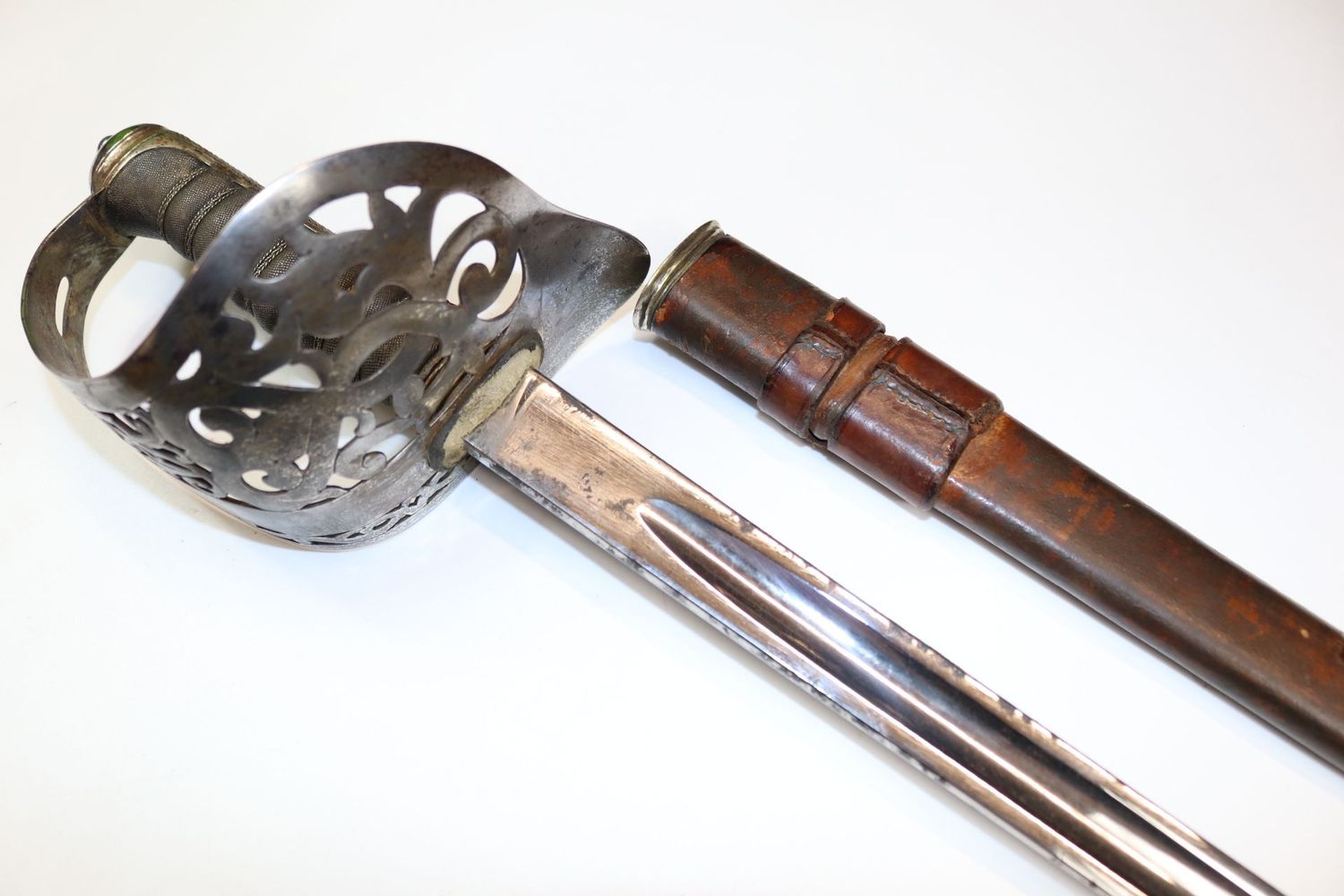 Scarce Plain Blade 1895 Pattern by Wilkinson