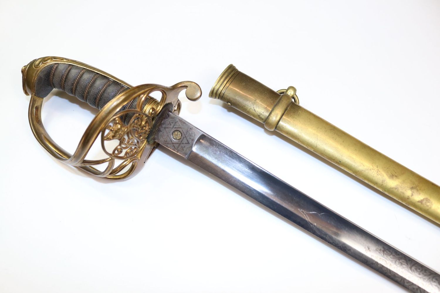 Early Wilkinson 1845 Pattern Infantry Senior Officer's Sword