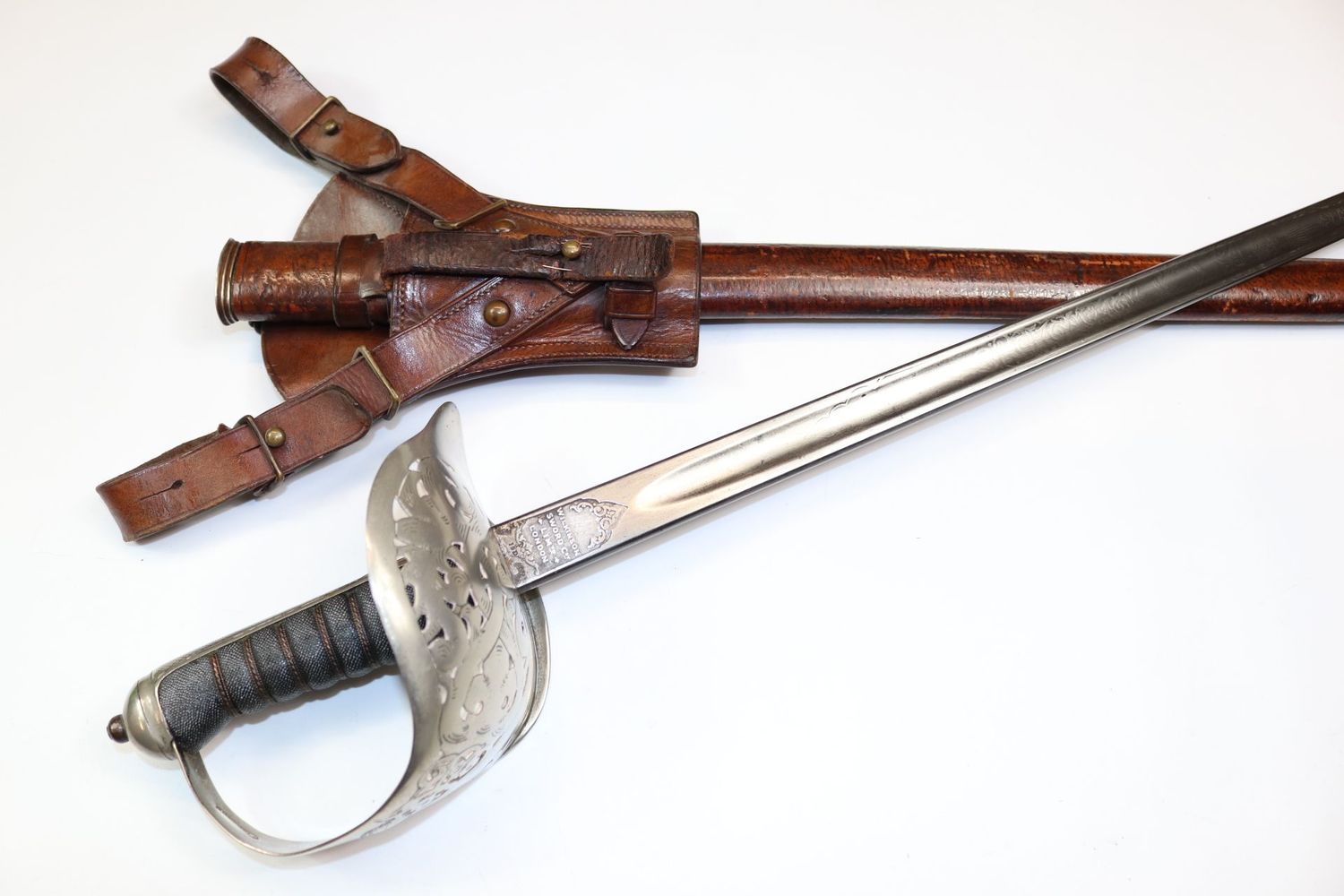 British Indian Army Infantry Officer's Sword by Wilkinson