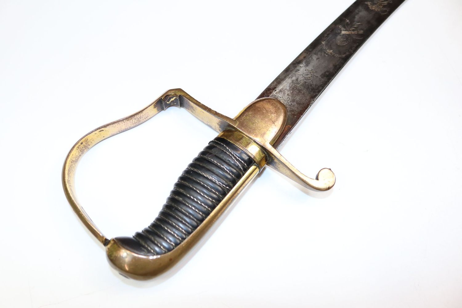 Napoleonic Officer's Sabre - British or Continental