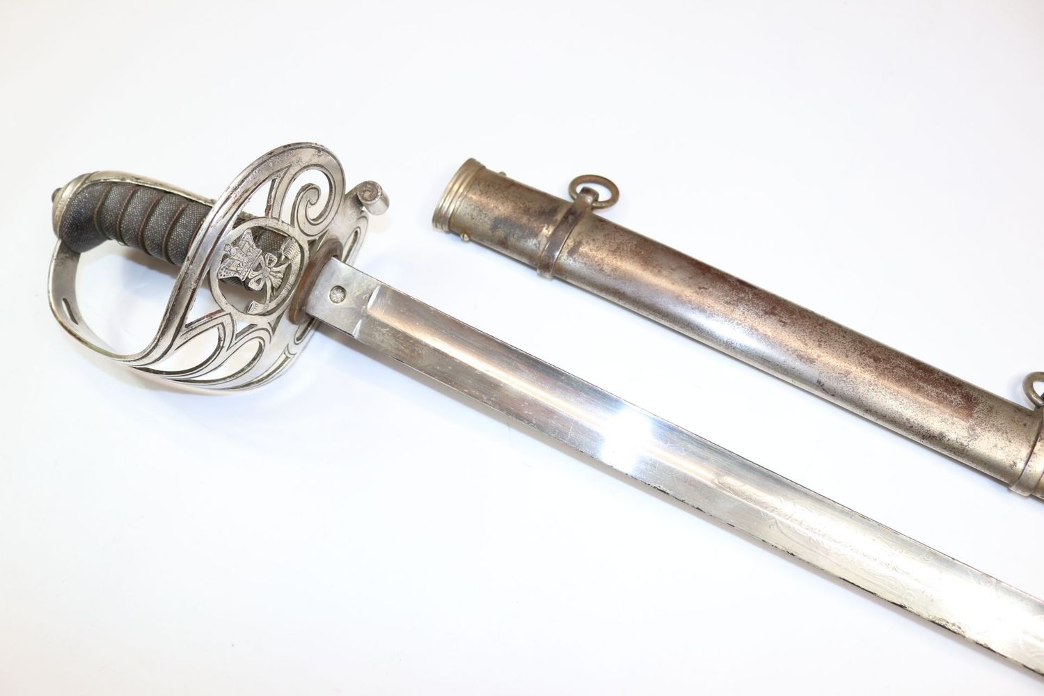 Rifles Officer's Sword by Thurkle