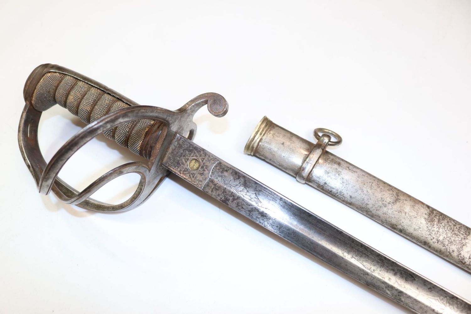 Early to Mid-Victorian Royal Artillery Officer's Sword by Jones