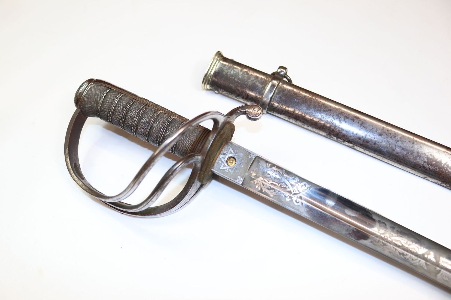 Excellent Late Victorian Light Cavalry Officer's Sword by Wilkinson