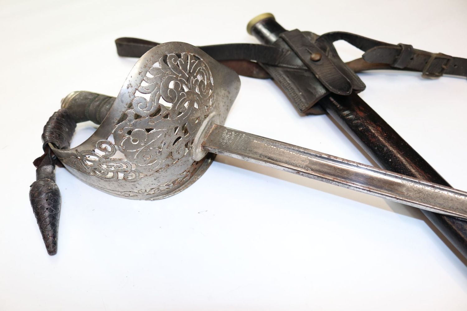George V (1935) Wilkinson Infantry Officer's Sword